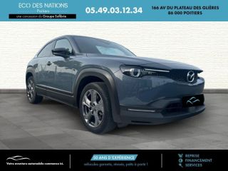 86000 : Hyundai Poitiers - Eco des Nations - MAZDA MX-30 - MX-30 - Bleu - Traction - Electrique