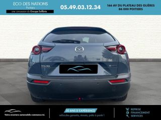86000 : Hyundai Poitiers - Eco des Nations - MAZDA MX-30 - MX-30 - Bleu - Traction - Electrique