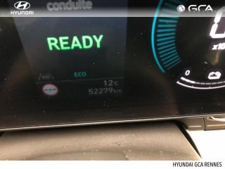 35510 : Hyundai Rennes - GCA - HYUNDAI Kona - Kona - Ultimate Red métallisé - Traction - Hybride : Essence/Electrique
