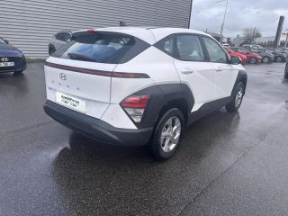 29200 : Hyundai Brest - Iroise Automobiles - HYUNDAI Kona - Kona - Atlas White - Traction - Essence