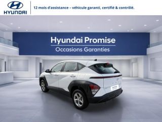 29200 : Hyundai Brest - Iroise Automobiles - HYUNDAI Kona - Kona - Atlas White - Traction - Essence