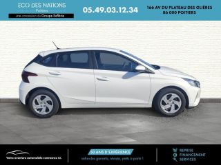 86000 : Hyundai Poitiers - Eco des Nations - HYUNDAI i20 - i20 - Blanc - Traction - Essence