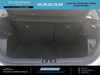 86000 : Hyundai Poitiers - Eco des Nations - HYUNDAI i20 - i20 - Blanc - Traction - Essence