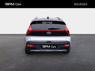 92130 : Hyundai ISSY-LES-MOULINEAUX - BPM Cars - HYUNDAI Bayon - Bayon - Sleek Silver Métal/Toit/rétros Black - Traction - Essence/Micro-Hybride