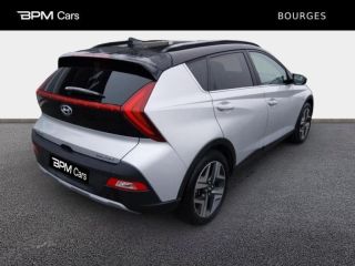 92130 : Hyundai ISSY-LES-MOULINEAUX - BPM Cars - HYUNDAI Bayon - Bayon - Sleek Silver Métal/Toit/rétros Black - Traction - Essence/Micro-Hybride
