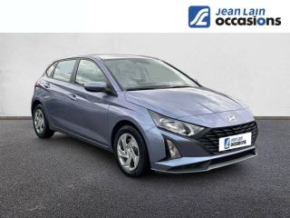 73290 : Hyundai Chambéry - Jean Lain Mobilités - HYUNDAI i20 Initia - i20 III - Bleu - Boîte manuelle - Essence sans plomb