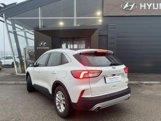 21300 : Hyundai Dijon - Privilège Automobiles - FORD KUGA Titanium - KUGA (10/2019-12/2023) - BLANC - Automate à fonct. Continu - Essence / Courant électrique