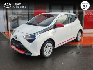 50000 : Hyundai Saint-Lô - GCA - TOYOTA Aygo - Aygo - Blanc Pur - Traction - Essence