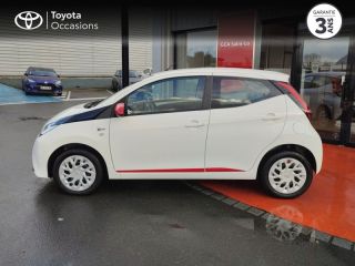 50000 : Hyundai Saint-Lô - GCA - TOYOTA Aygo - Aygo - Blanc Pur - Traction - Essence