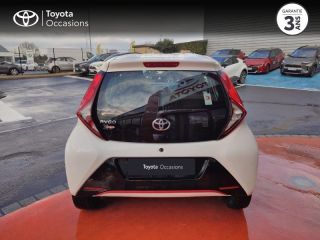 50000 : Hyundai Saint-Lô - GCA - TOYOTA Aygo - Aygo - Blanc Pur - Traction - Essence