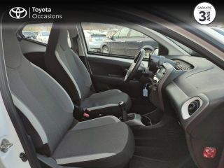 50000 : Hyundai Saint-Lô - GCA - TOYOTA Aygo - Aygo - Blanc Pur - Traction - Essence