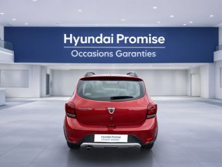 49300 : Hyundai Cholet - Océane Auto - DACIA SANDERO Stepway - SANDERO II - Rouge - Boîte manuelle - Essence sans plomb