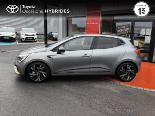50000 : Hyundai Saint-Lô - GCA - RENAULT Clio - Clio - Gris - Traction - Hybride : Essence/Electrique