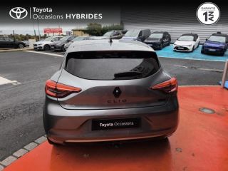 50000 : Hyundai Saint-Lô - GCA - RENAULT Clio - Clio - Gris - Traction - Hybride : Essence/Electrique