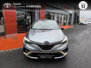 50000 : Hyundai Saint-Lô - GCA - RENAULT Clio - Clio - Gris - Traction - Hybride : Essence/Electrique