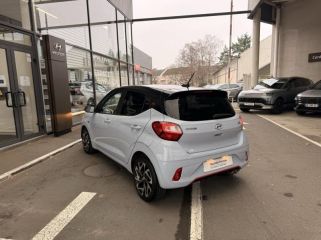 45000 : Hyundai Orléans Motors - HYUNDAI i10 - i10 - Slate Blue - Traction - Essence