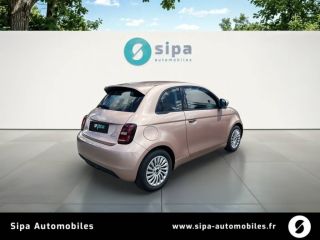 33140 : Hyundai Bordeaux Sud Villenave d'Ornon - Sipa Automobiles - FIAT 500e BERLINE MY22 SERIE 1 STEP 1 Action Plus - 500e BERLINE MY22 SERIE 1 STEP 1 - Rose Gold - Automate à fonct. Continu - Courant électrique