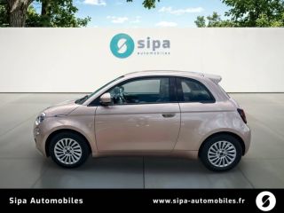 33140 : Hyundai Bordeaux Sud Villenave d'Ornon - Sipa Automobiles - FIAT 500e BERLINE MY22 SERIE 1 STEP 1 Action Plus - 500e BERLINE MY22 SERIE 1 STEP 1 - Rose Gold - Automate à fonct. Continu - Courant électrique