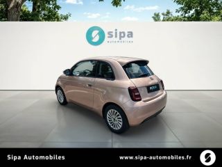 33140 : Hyundai Bordeaux Sud Villenave d'Ornon - Sipa Automobiles - FIAT 500e BERLINE MY22 SERIE 1 STEP 1 Action Plus - 500e BERLINE MY22 SERIE 1 STEP 1 - Rose Gold - Automate à fonct. Continu - Courant électrique