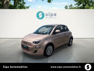 33140 : Hyundai Bordeaux Sud Villenave d'Ornon - Sipa Automobiles - FIAT 500e BERLINE MY22 SERIE 1 STEP 1 Action Plus - 500 III ELECTRIQUE - Rose Gold - Automate à fonct. Continu - Courant électrique