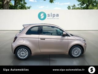 33140 : Hyundai Bordeaux Sud Villenave d'Ornon - Sipa Automobiles - FIAT 500e BERLINE MY22 SERIE 1 STEP 1 Action Plus - 500 III ELECTRIQUE - Rose Gold - Automate à fonct. Continu - Courant électrique