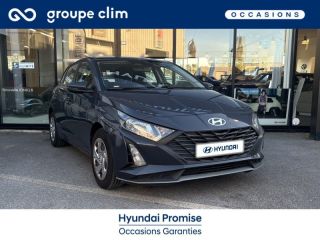 40990 : Hyundai - Groupe Clim - Dax - HYUNDAI i20 - i20 - Aurora Gray Métal - Traction - Essence