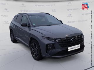 51100 : Hyundai Reims - HESS Automobile - HYUNDAI Tucson - Tucson - Shadow Grey/Toit/rétros Black - Traction - Hybride : Essence/Electrique