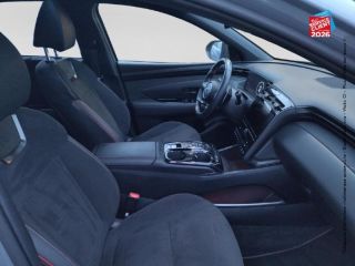 51100 : Hyundai Reims - HESS Automobile - HYUNDAI Tucson - Tucson - Shadow Grey/Toit/rétros Black - Traction - Hybride : Essence/Electrique
