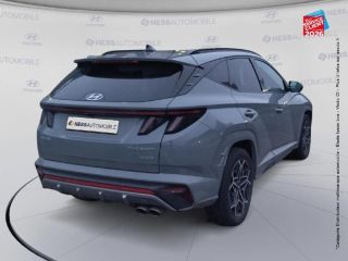 51100 : Hyundai Reims - HESS Automobile - HYUNDAI Tucson - Tucson - Shadow Grey/Toit/rétros Black - Traction - Hybride : Essence/Electrique