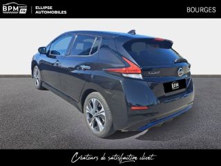 18230 : Hyundai Bourges - ELLIPSE Automobiles - NISSAN Leaf - Leaf - Noir Métallisé - Traction - Electrique