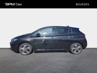 18230 : Hyundai Bourges - ELLIPSE Automobiles - NISSAN Leaf - Leaf - Noir Métallisé - Traction - Electrique