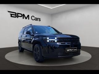 36000 : Hyundai Châteauroux - BPM Cars - HYUNDAI Santa Fe - Santa Fe - Abyss Black Métal - Transmission intégrale - Hybride rechargeable : Essence/Electrique