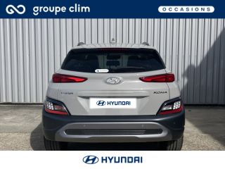 40990 : Hyundai Dax - i-AUTO - HYUNDAI Kona - Kona - Cyber Grey Métal - Transmission intégrale - Diesel/Micro-Hybride