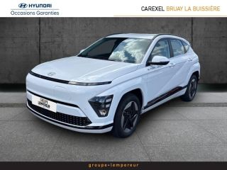 62700 : Hyundai Bruay-La-Buissière - Groupe Lempereur - HYUNDAI Kona - Kona - Atlas White - Traction - Electrique