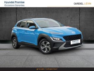 62800 : Hyundai Lens - Groupe Lempereur - HYUNDAI Kona - Kona - Bleu - Traction - Hybride : Essence/Electrique