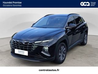 38300 : Hyundai Bourgoin-Jallieu - CENTRAL MOTOR LYON - HYUNDAI TUCSON Creative - TUCSON IV - PHANTOM BLACK - Boîte automatique - Essence / Courant électrique