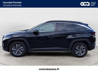 38300 : Hyundai Bourgoin-Jallieu - CENTRAL MOTOR LYON - HYUNDAI TUCSON Creative - TUCSON IV - PHANTOM BLACK - Boîte automatique - Essence / Courant électrique