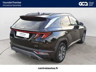 38300 : Hyundai Bourgoin-Jallieu - CENTRAL MOTOR LYON - HYUNDAI TUCSON Creative - TUCSON IV - PHANTOM BLACK - Boîte automatique - Essence / Courant électrique
