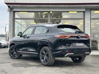 57200 : Hyundai Sarreguemines - Theobald Automobiles - HONDA HR-V - HR-V - Noir Cristal Nacré Bi-ton - Traction - Hybride : Essence/Electrique