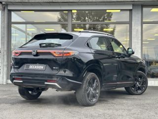 57200 : Hyundai Sarreguemines - Theobald Automobiles - HONDA HR-V - HR-V - Noir Cristal Nacré Bi-ton - Traction - Hybride : Essence/Electrique