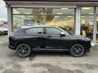 57200 : Hyundai Sarreguemines - Theobald Automobiles - HONDA HR-V - HR-V - Noir Cristal Nacré Bi-ton - Traction - Hybride : Essence/Electrique
