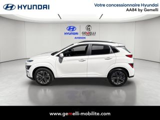 84130 : Hyundai Avignon - Actions Automobiles 84 - HYUNDAI KONA ELECTRIC Intuitive - KONA ELECTRIQUE - Blanc - Automate à fonct. Continu - Courant électrique