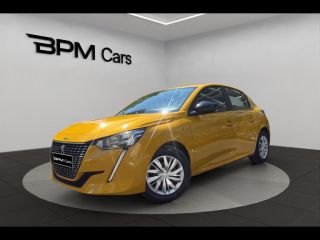 75013 : Hyundai Paris 13 - BPM Cars - PEUGEOT 208 - 208 - Jaune - Traction - Essence