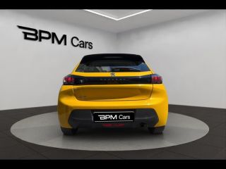 75013 : Hyundai Paris 13 - BPM Cars - PEUGEOT 208 - 208 - Jaune - Traction - Essence