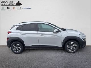 13290 : Hyundai Aix en Provence - Cap Milanesio - HYUNDAI KONA HYBRID Creative - KONA - Blanc - Automate sequentiel - Essence / Courant électrique