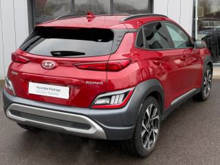 57685 : Hyundai Metz - Theobald Automobiles - HYUNDAI Kona - Kona - Pulse Red Métal - Traction - Essence/Micro-Hybride