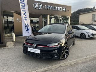 38200 : Hyundai Vienne - Groupe Central Autos - VOLKSWAGEN POLO GTI - POLO VI - Noir - Automate sequentiel - Essence sans plomb