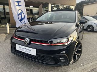 38200 : Hyundai Vienne - Groupe Central Autos - VOLKSWAGEN POLO GTI - POLO VI - Noir - Automate sequentiel - Essence sans plomb