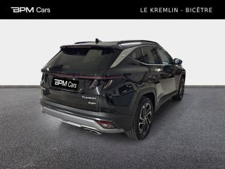 94270 : Hyundai Kremlin-Bicêtre - BPM Cars - HYUNDAI Tucson - Tucson - Abyss Black Métal - Traction - Hybride rechargeable : Essence/Electrique