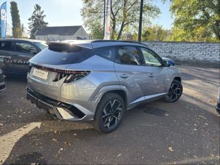 89100 : Hyundai Sens - APS - HYUNDAI Tucson - Tucson - Shimmering Silver Métal - Traction - Hybride : Essence/Electrique